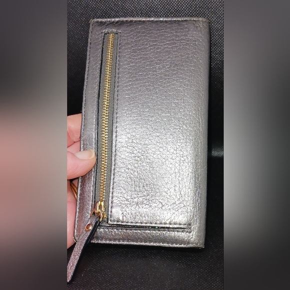 Kate Spade sparkle finish wallet - Picture 3 of 6